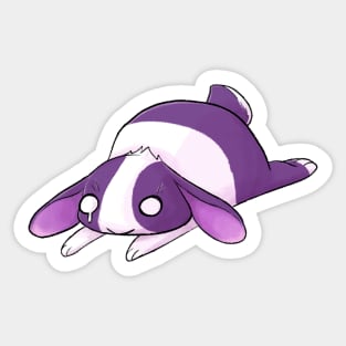 Sad Flop Bunny Sticker